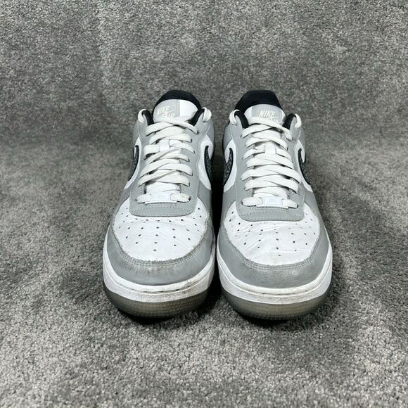 Nike Air Force 1 Low Nike By You DH7128-991 Men’s Size 10.5 Gray Athletic Shoes - Picture 3 of 12